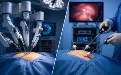 Robotic vs Laparoscopic Repair for Hernia Recurrence?