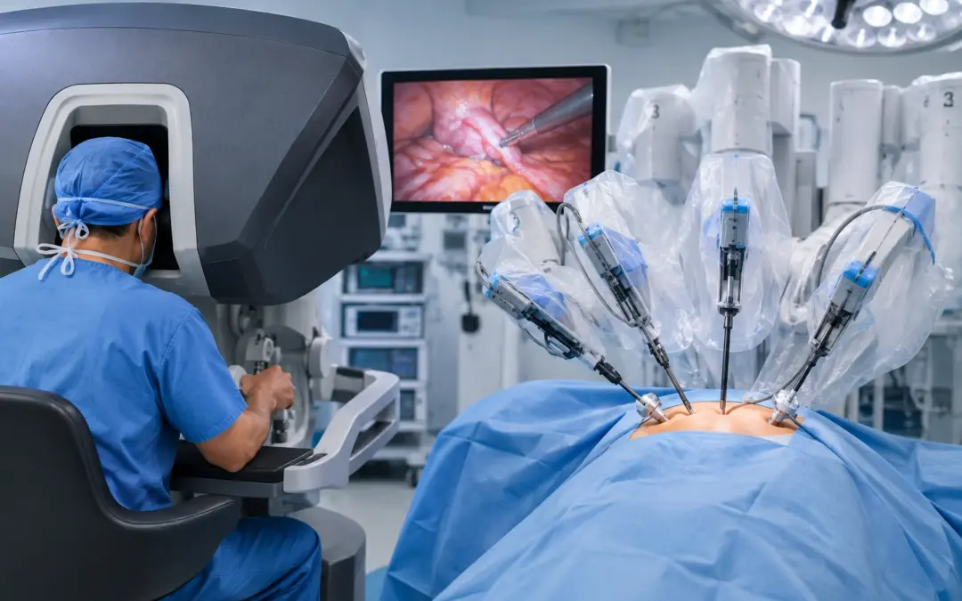 Is Gastrointestinal Surgery Better Done Robotically?