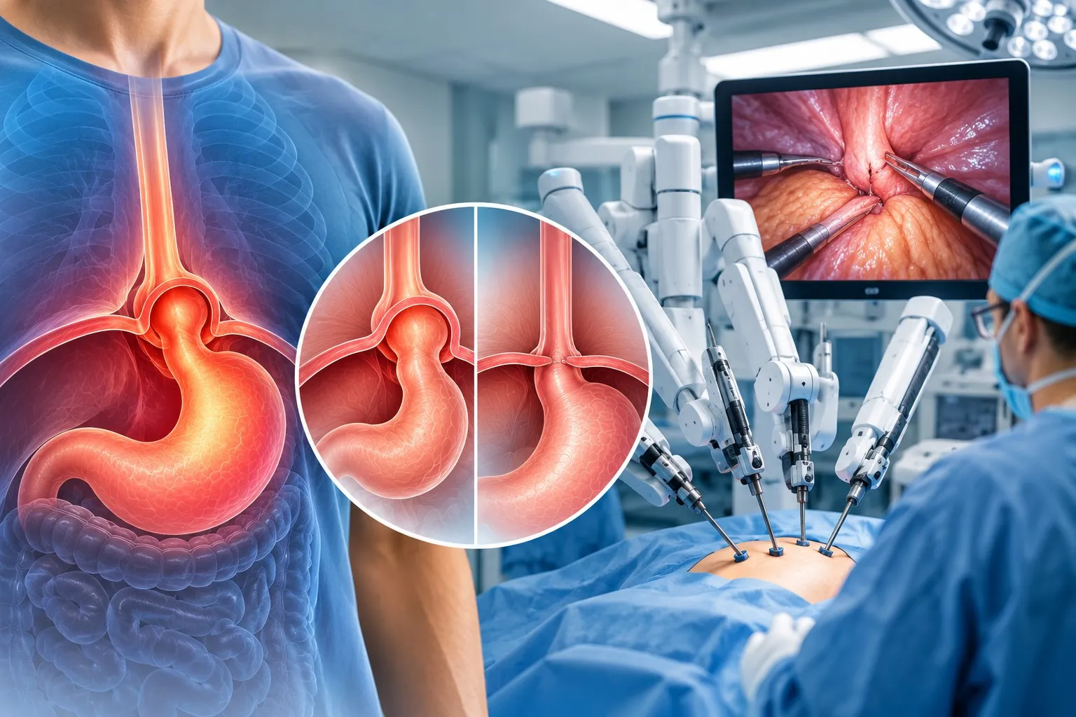 Robotic Colorectal Surgery in Vijayawada